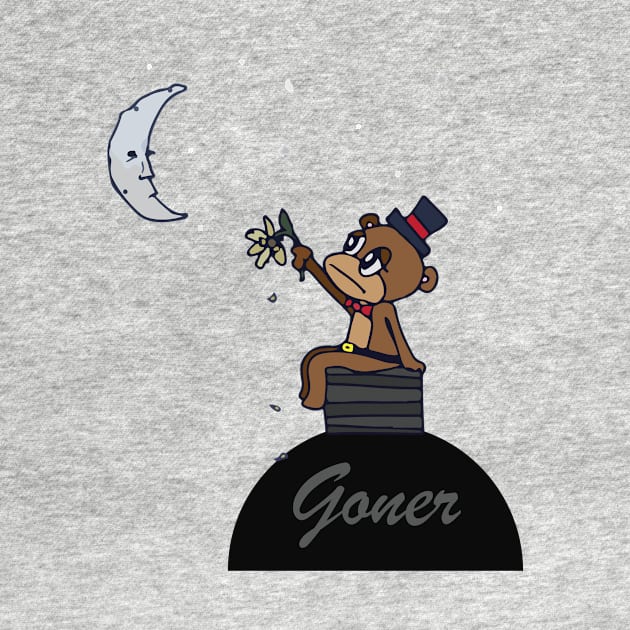 Goner Monkey by BRICHstudiosShop